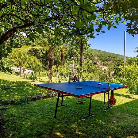Family House Sara Villa Ičići Dış mekan fotoğraf