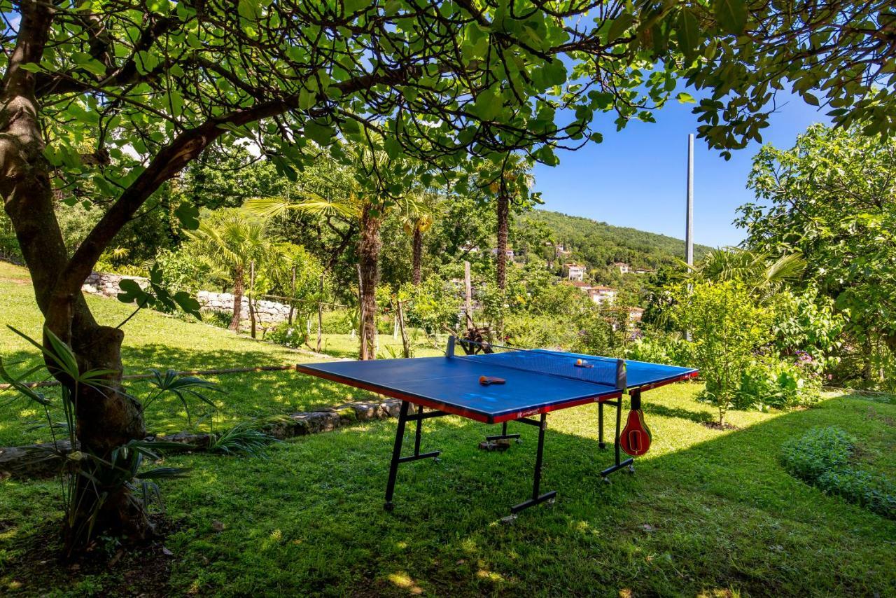 Family House Sara Villa Ičići Dış mekan fotoğraf
