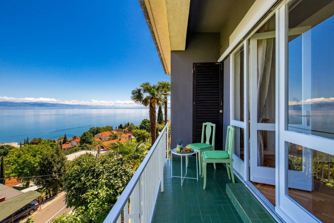 Family House Sara Villa Ičići Dış mekan fotoğraf
